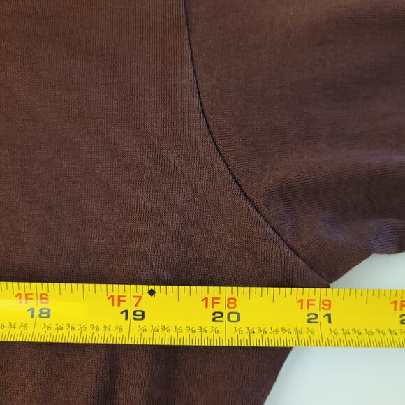 Vintage Pickering Harbour Town Golf Links Brown Polo Shirt Mens Large Embroidery - Picture 5 of 7